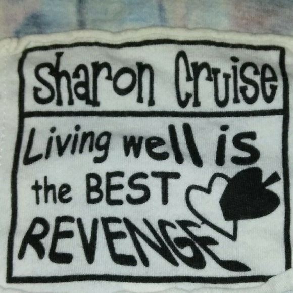 Sharon Cruise Tie Dye Shirt. Great condition. - Picture 2 of 2